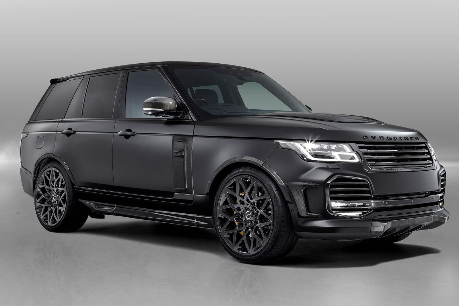 Beste Overfinch Gives Range Rover A Bold New Look | CarBuzz QJ-98