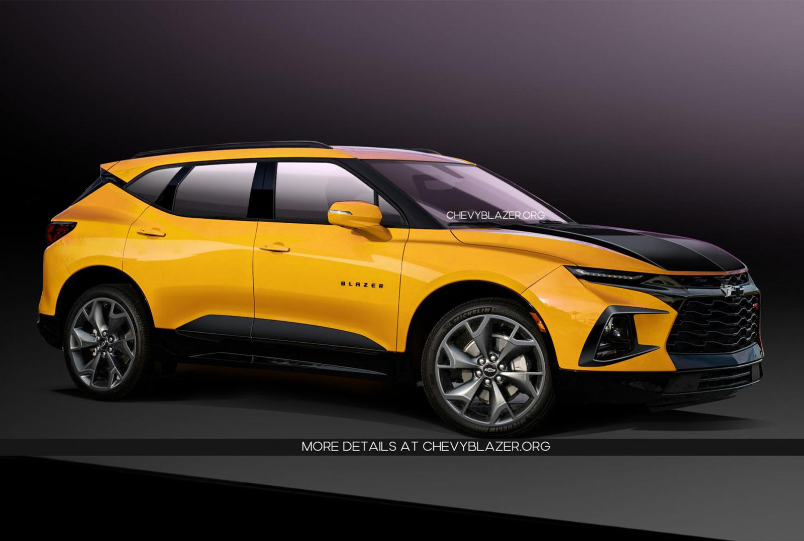 Chevrolet Blazer Ss To Debut At New York With 400 Hp Carbuzz