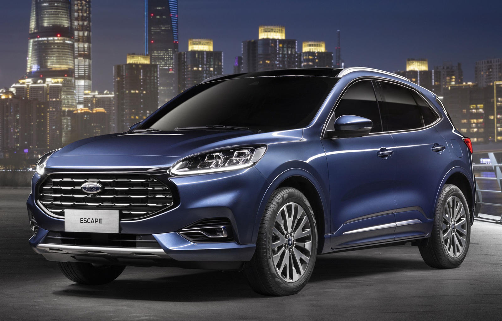 The New Ford Opens Its Mouth Wider In China |