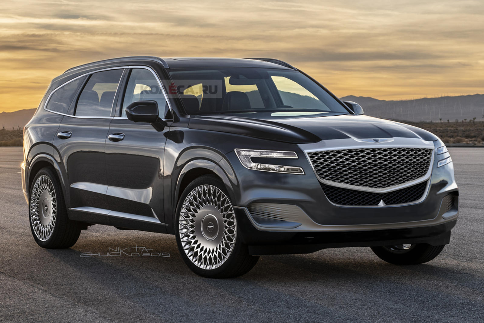 The Genesis GV80 Will Be One Sexy Looking SUV | CarBuzz