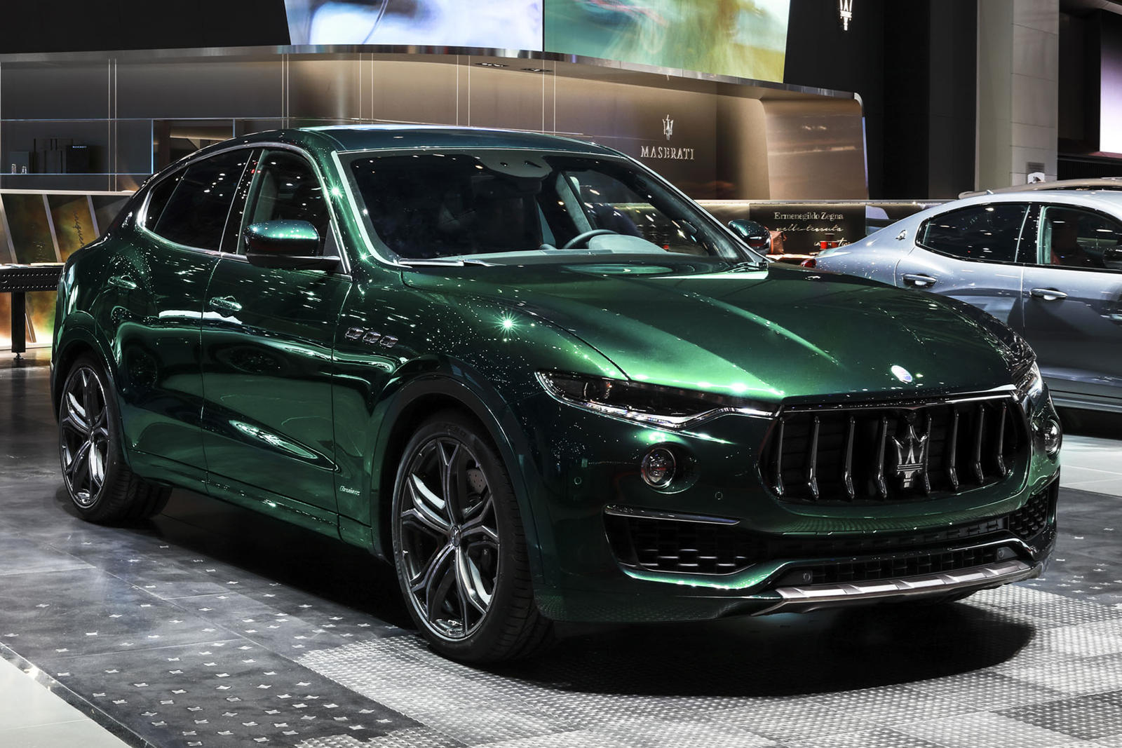 New One Off Maserati Levante Coming To New York Carbuzz