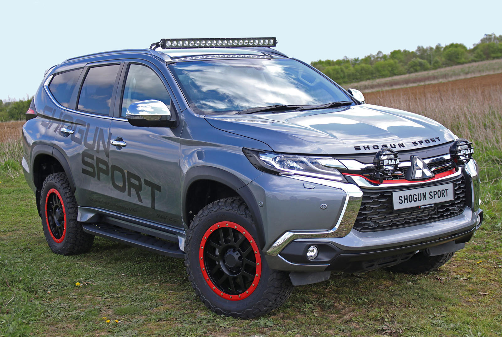 Now THIS Is The Rugged Mitsubishi OffRoader We Want CarBuzz