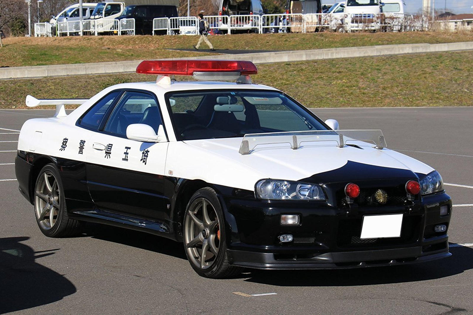 Japanese Police Cars You'll Want To Be Pulled Over By | CarBuzz