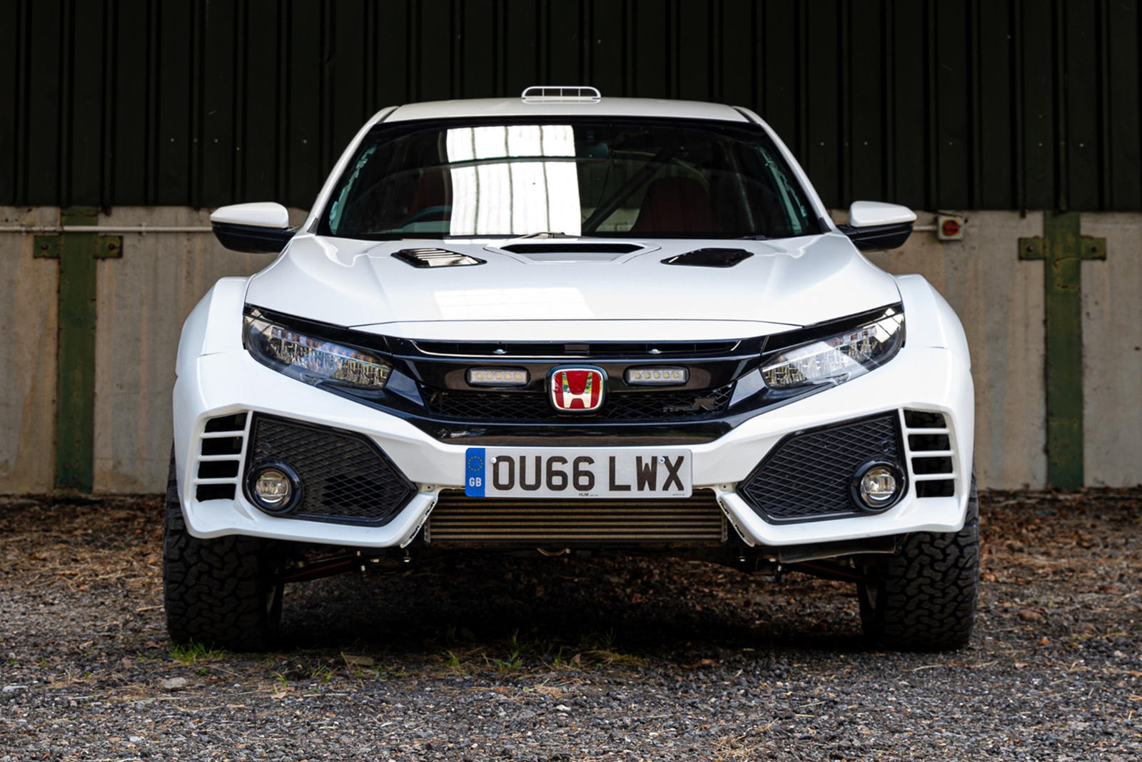 This Lifted Honda Civic Type R Is Built For Life Off-Road | CarBuzz