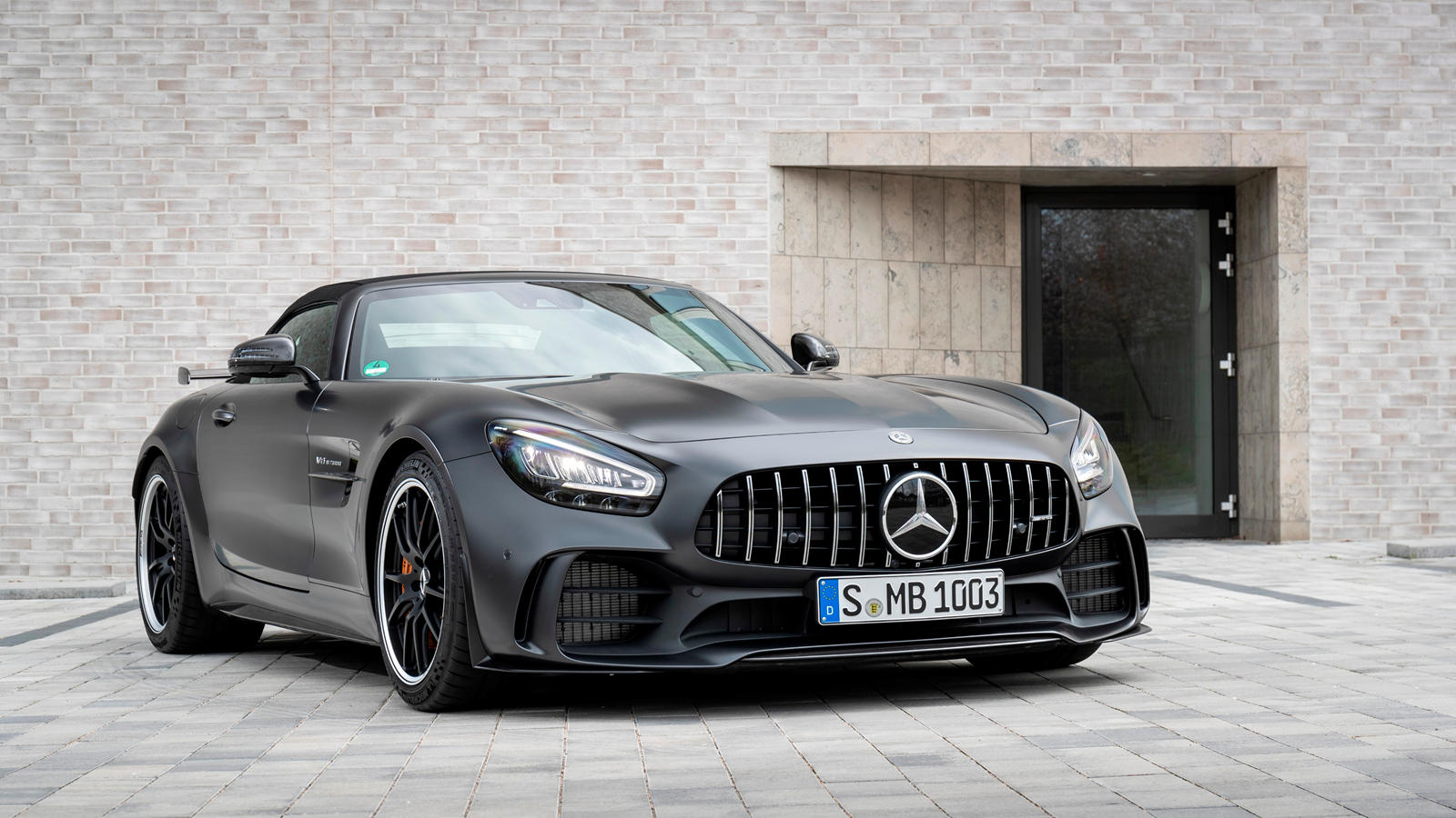 2020 Mercedes AMG GT R Roadster Review Trims Specs Price New 