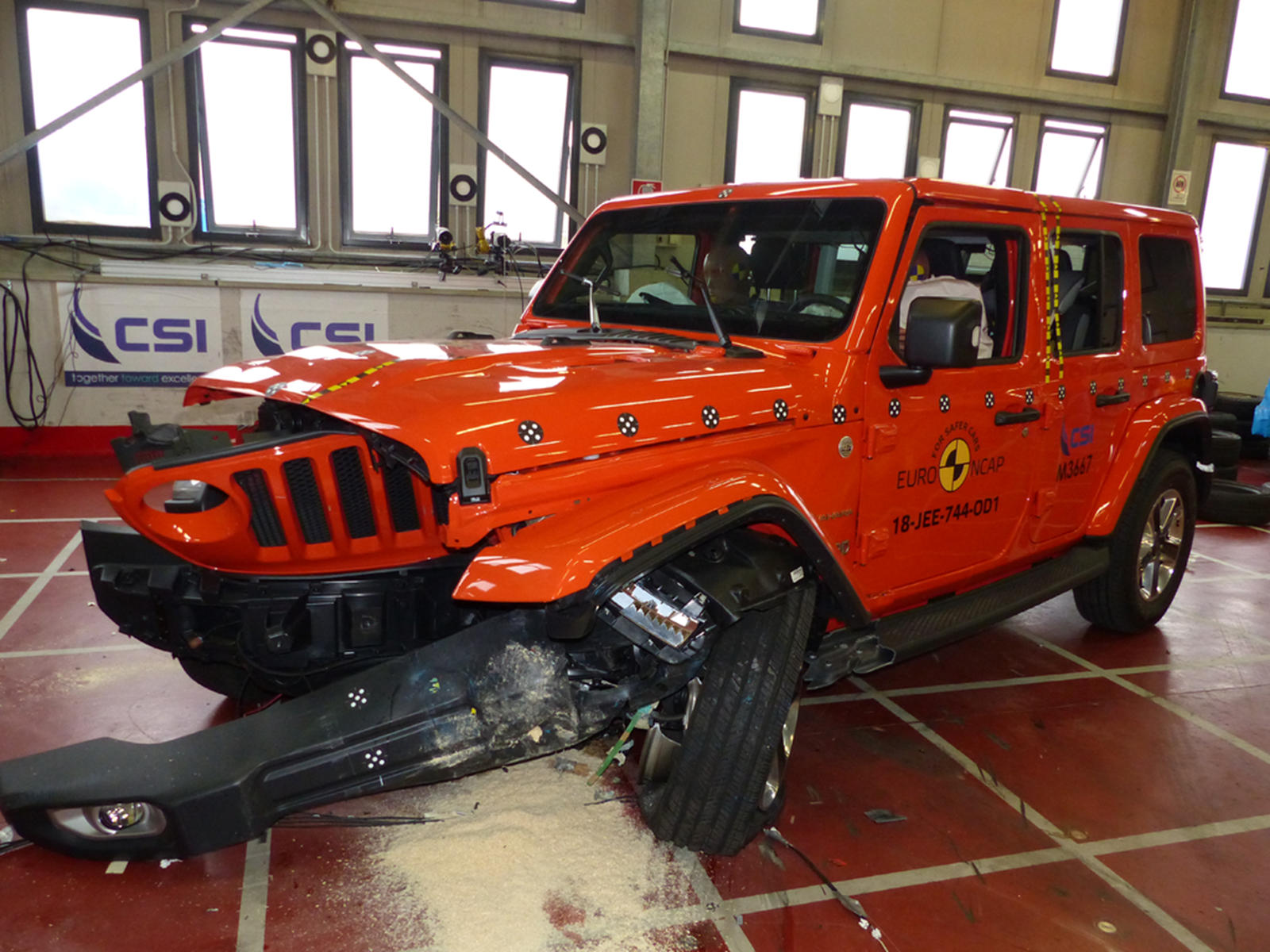 Jeep Wrangler Gets Another Terrible Crash Test Rating | CarBuzz