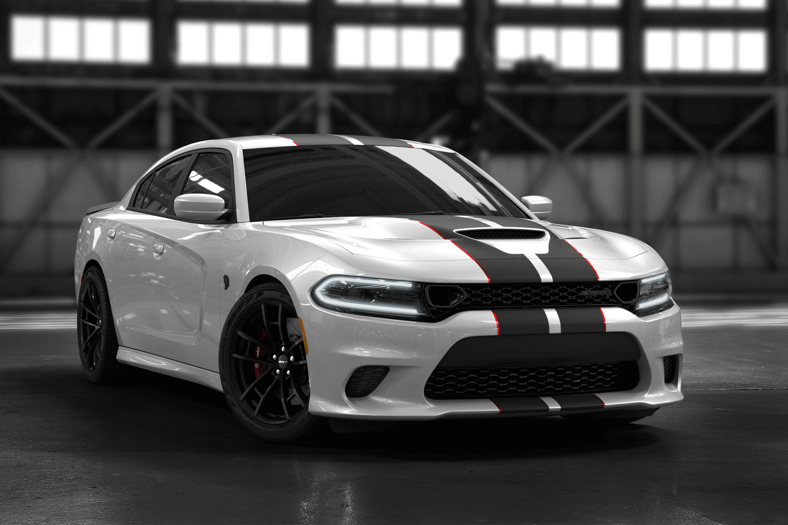 This Is The New Dodge Charger Srt Hellcat Special Edition Carbuzz