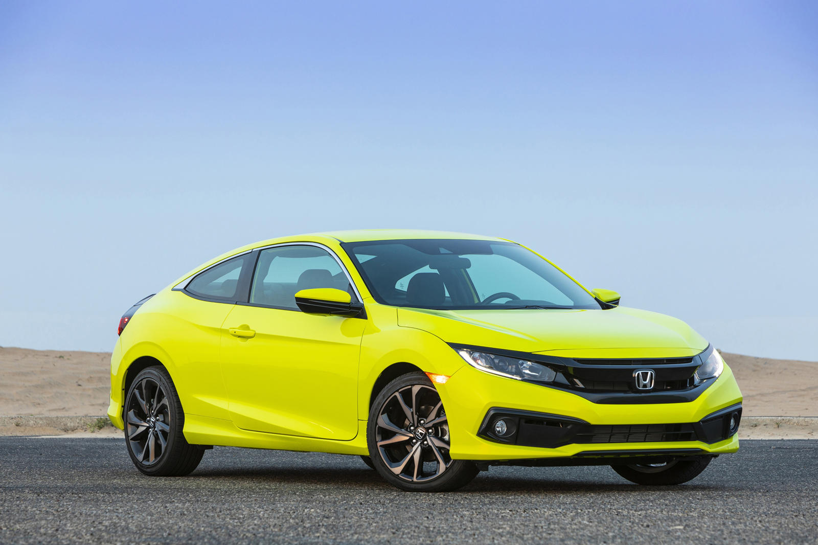 Used Honda Civic Coupe Yellow For Sale Near Me Check Photos And Prices