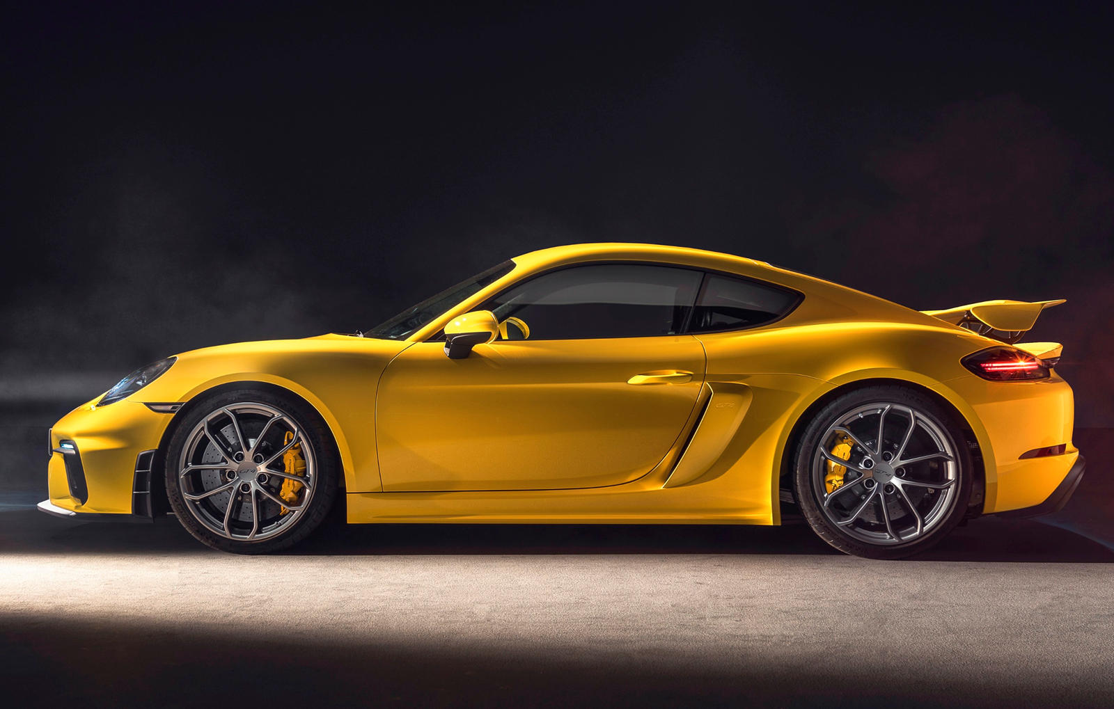 Say Hello To The 414-HP Porsche Cayman GT4 And 718 Spyder | CarBuzz