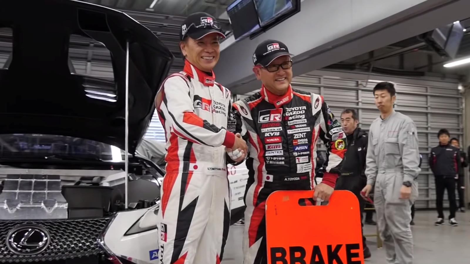 Toyota President Races Nurburgring 24 Under Fake Name | CarBuzz