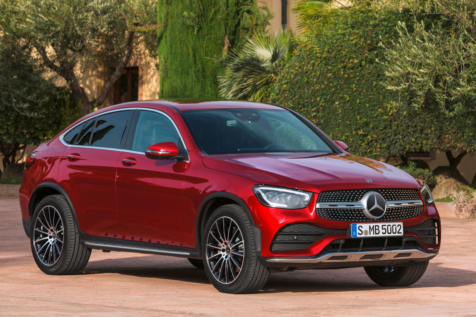 2022 Mercedes-Benz GLC Coupe Starting at ,550