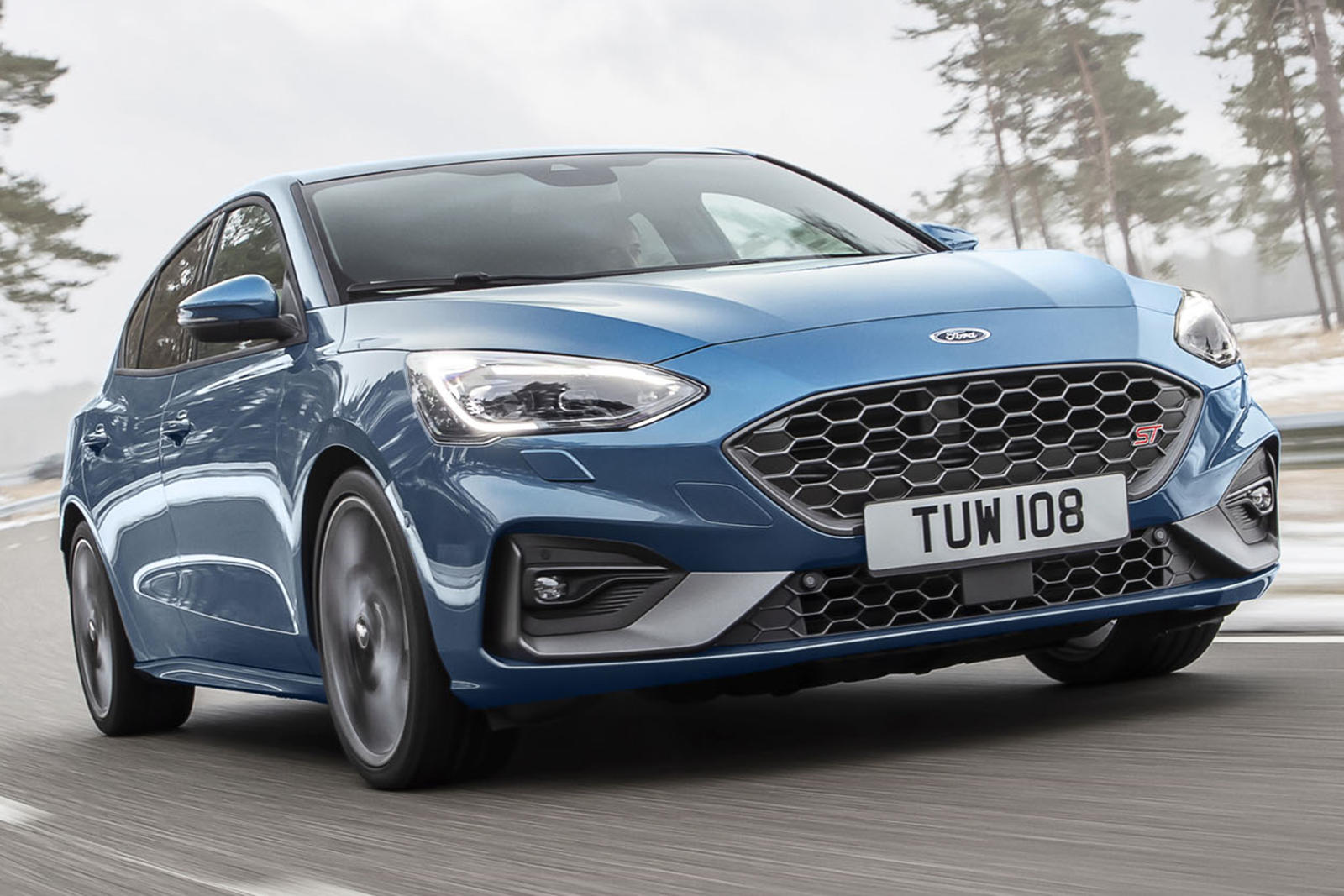New Ford Focus ST's 0-60 MPH Time Is Absolutely Stellar
