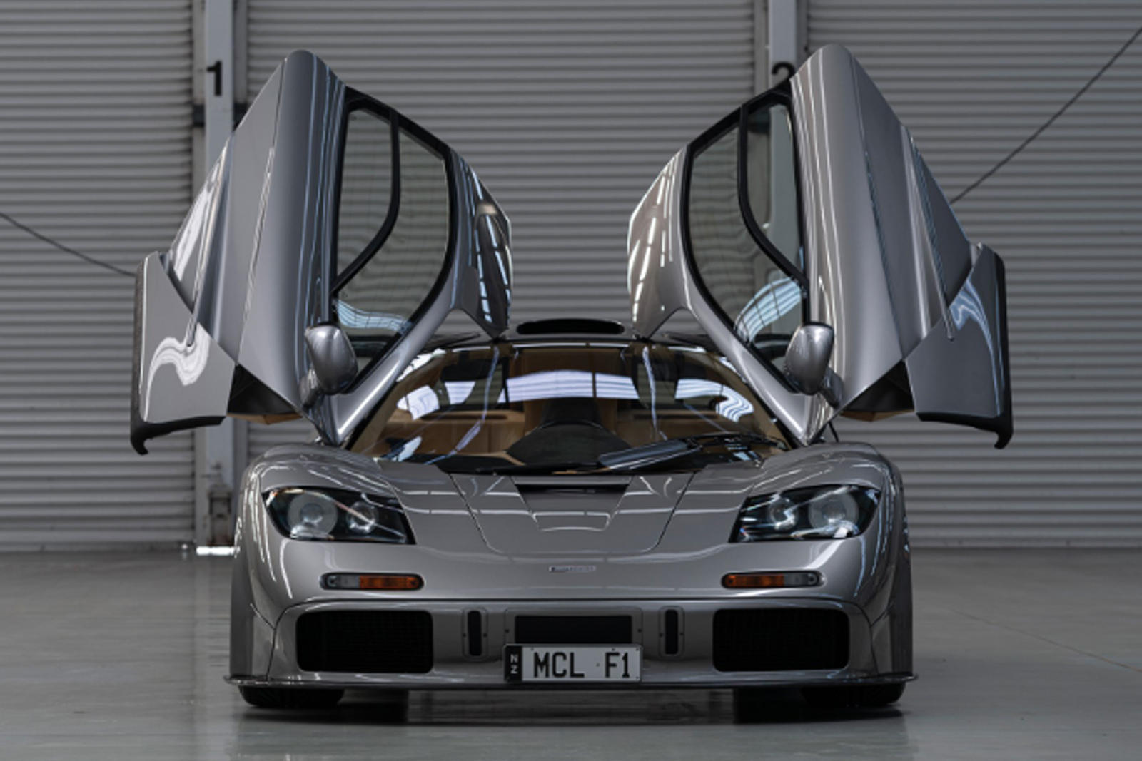 This Ultra Rare Mclaren F1 Makes Other F1s Seem Like