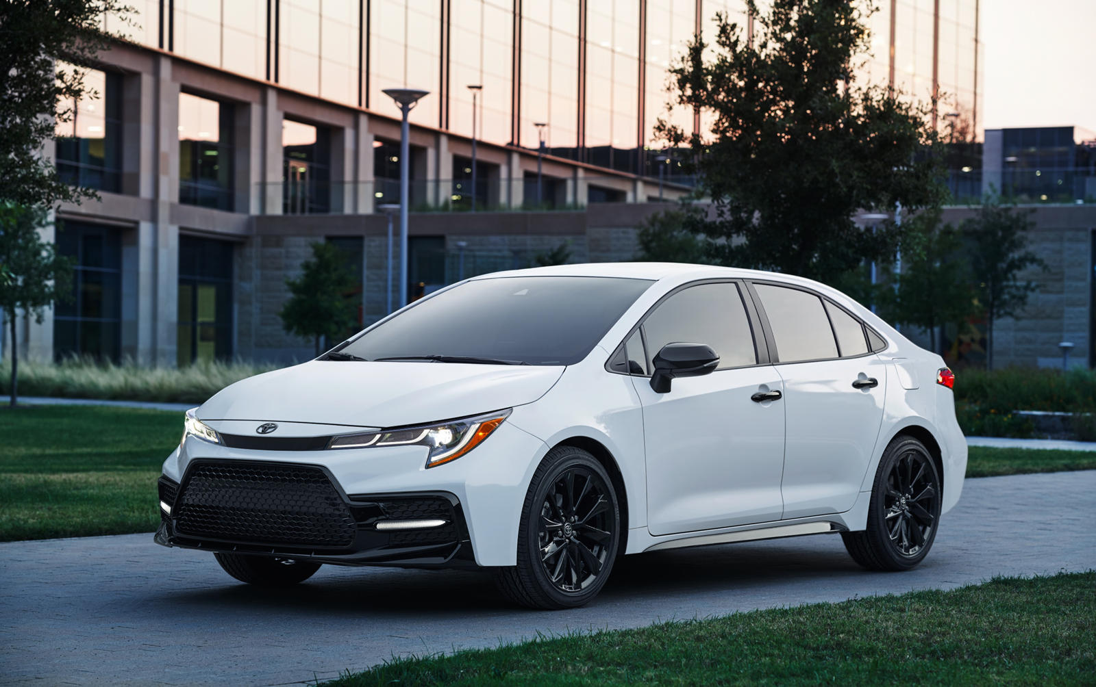 2020 Toyota Corolla Nightshade Packages Lack One Key Ingredient CarBuzz
