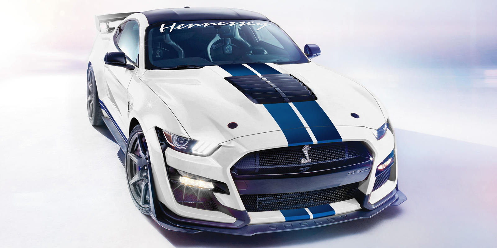 Unleash the Speed: Top 10 High-Performance Cars for Thrill-Seekers - Ford Mustang Shelby GT500 horsepower and iconic design