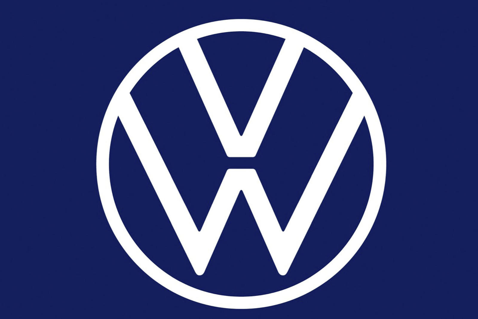 VW Rolls Out A New Logo For A New Future