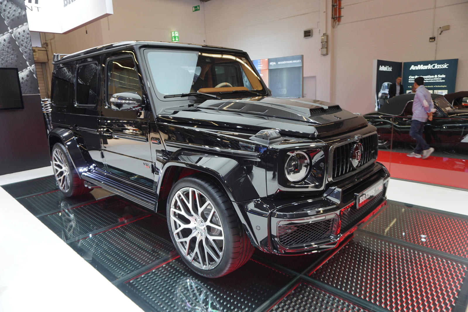 Brabus G V12 900 Is A GClass Of Epic Proportions CarBuzz