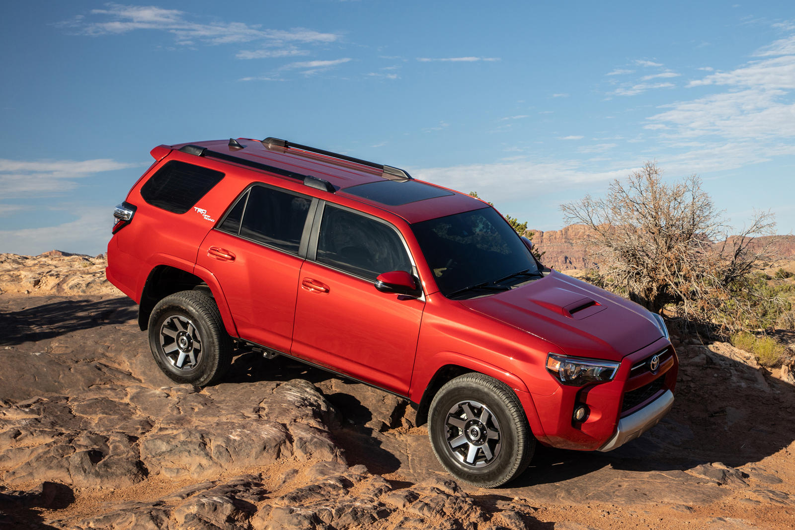 Here's What's New For 2020 Toyota 4Runner CarBuzz