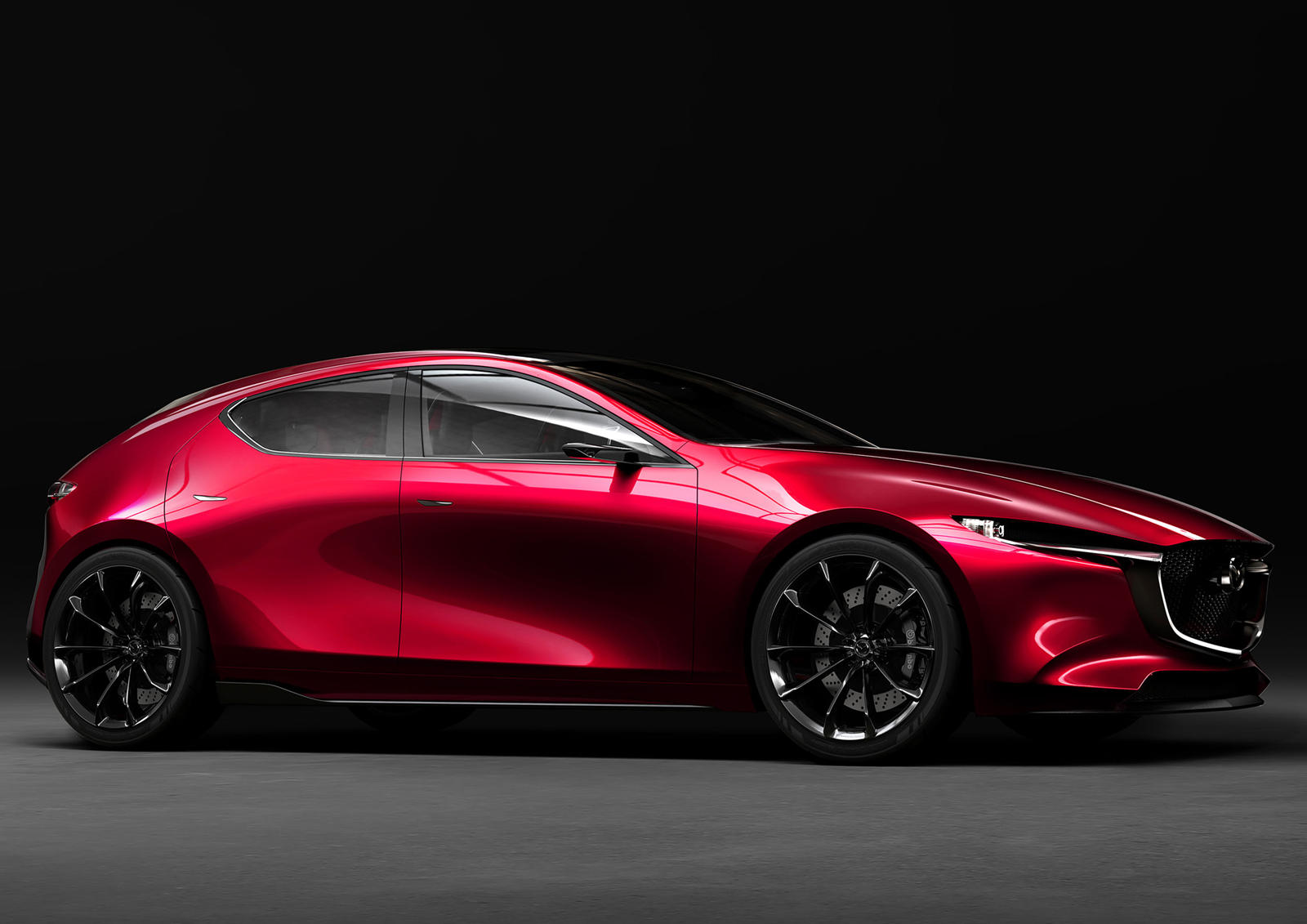 Mazda Has A Completely New Electric Vehicle Coming CarBuzz