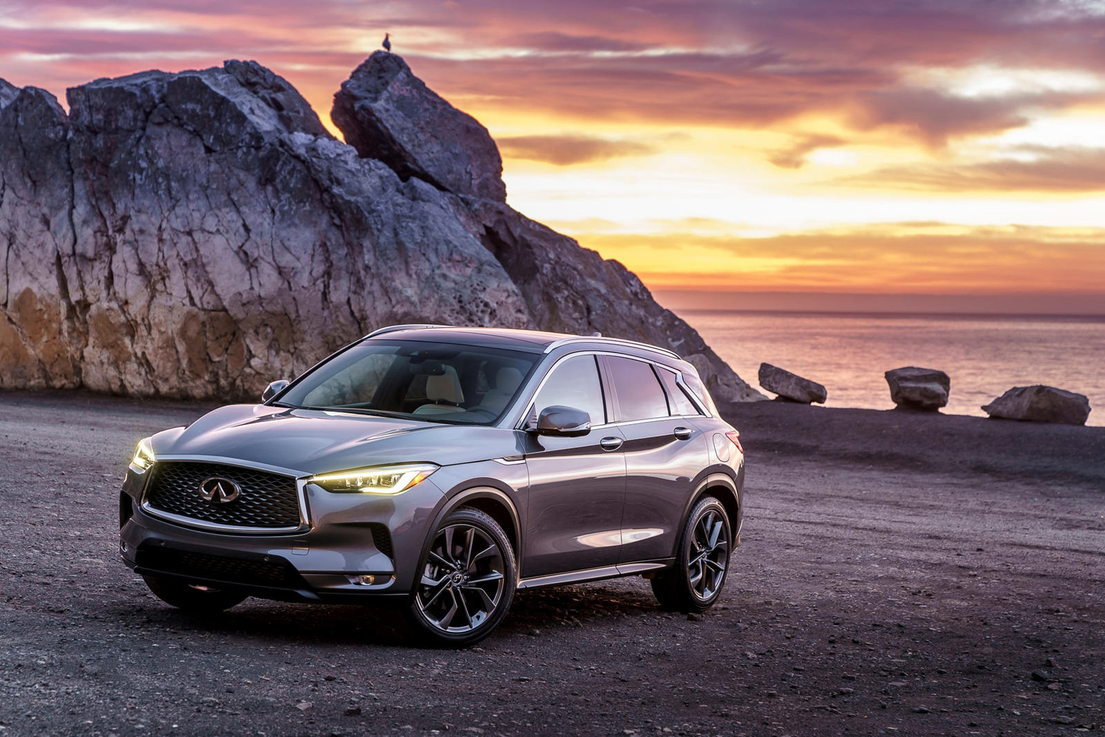 2020 Infiniti QX50 Arrives With High Spec Trims And New Tech CarBuzz