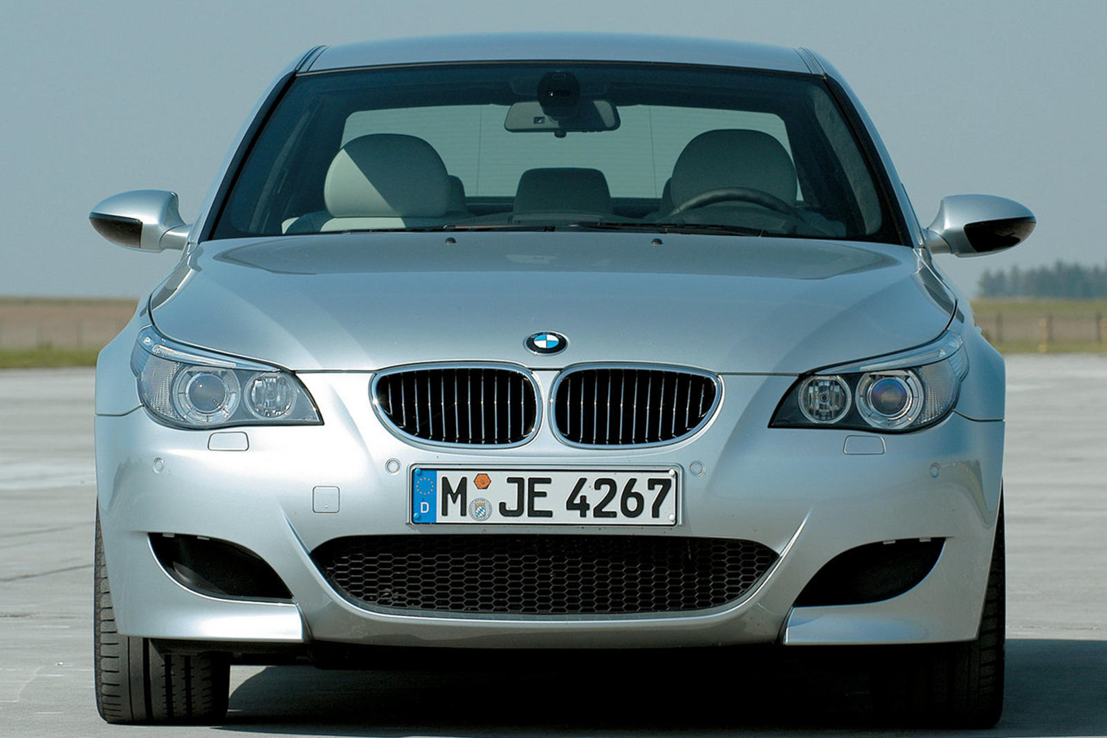 The BMW M5 of 2005