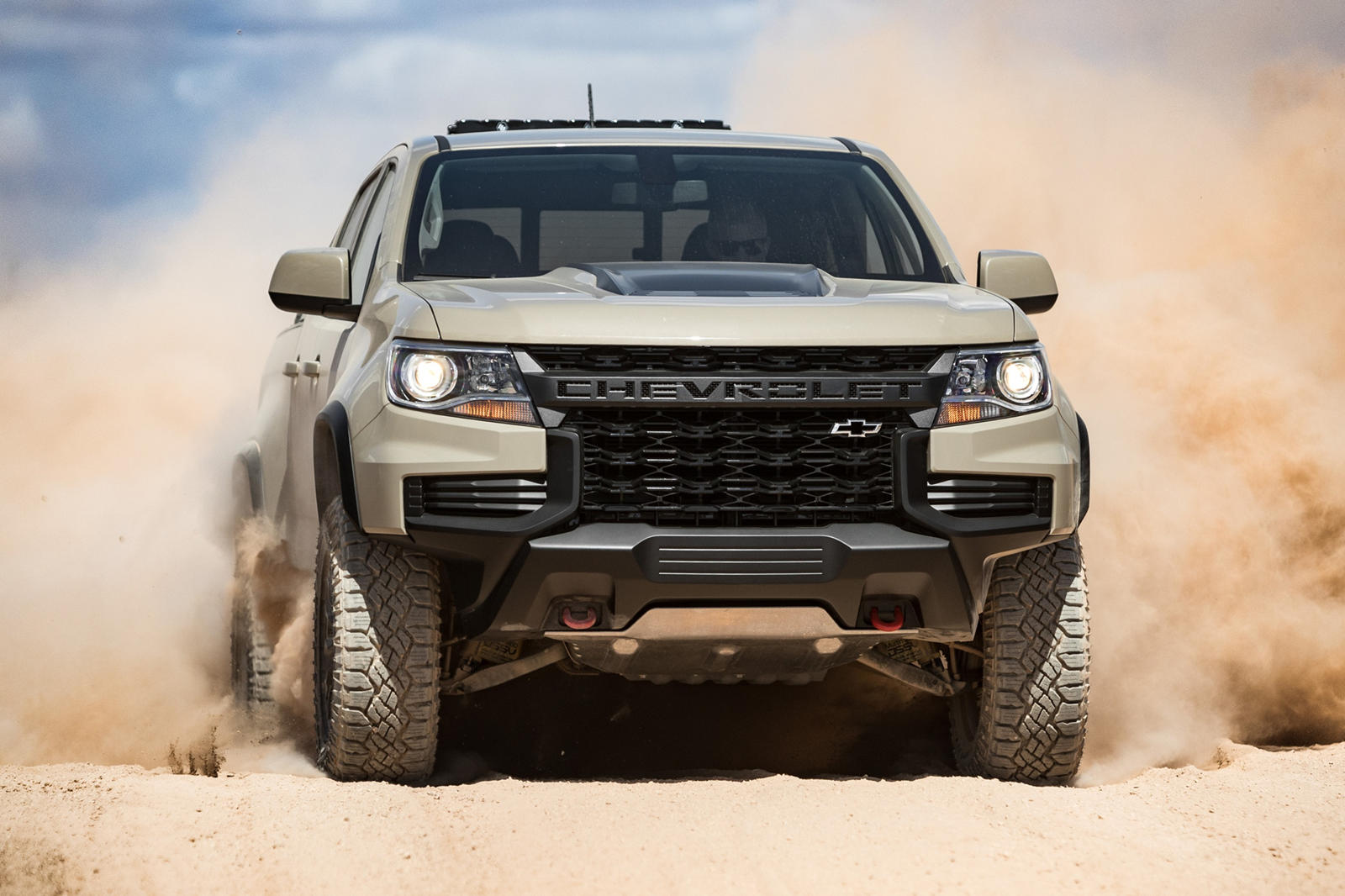 2021 Chevrolet Colorado Is Here To Fight The Ford Ranger