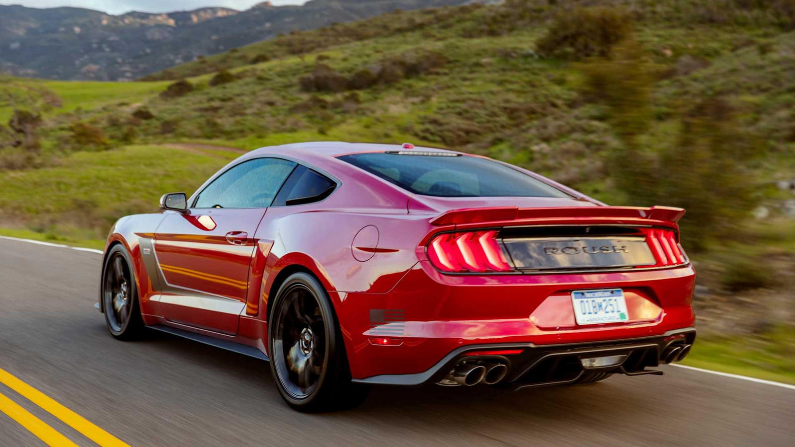 Most Powerful Roush Mustang Ever Is Coming CarBuzz