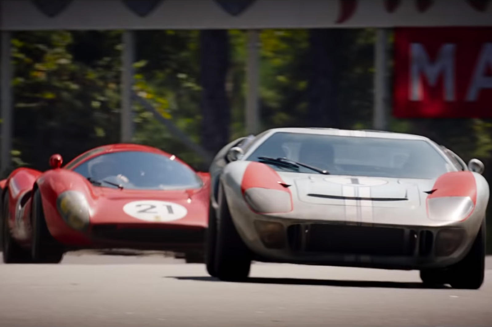 Check Out The Epic Racing Action In 'Ford V. Ferrari' CarBuzz