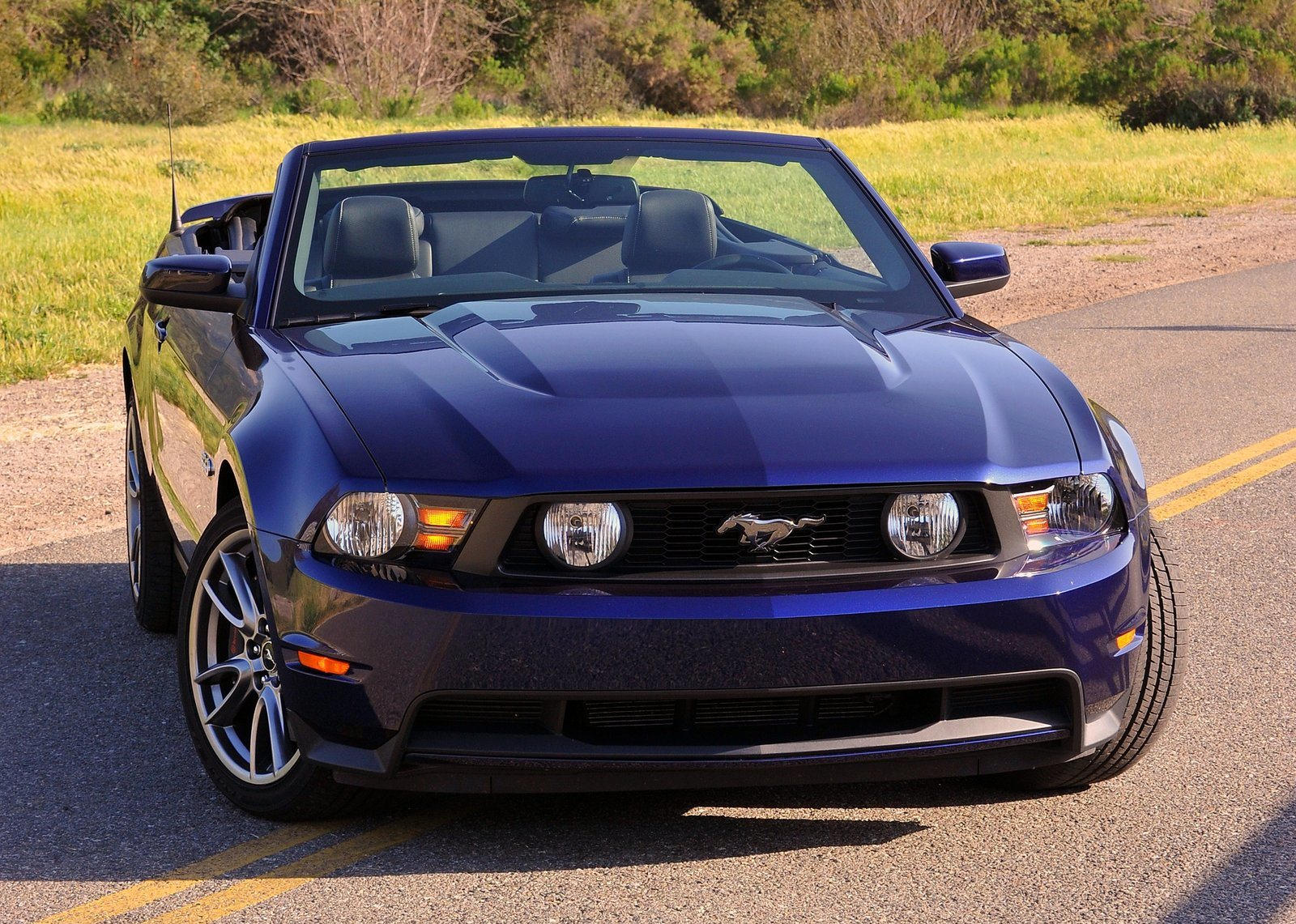 2013 Ford Mustang GT Convertible Trims & Specs CarBuzz