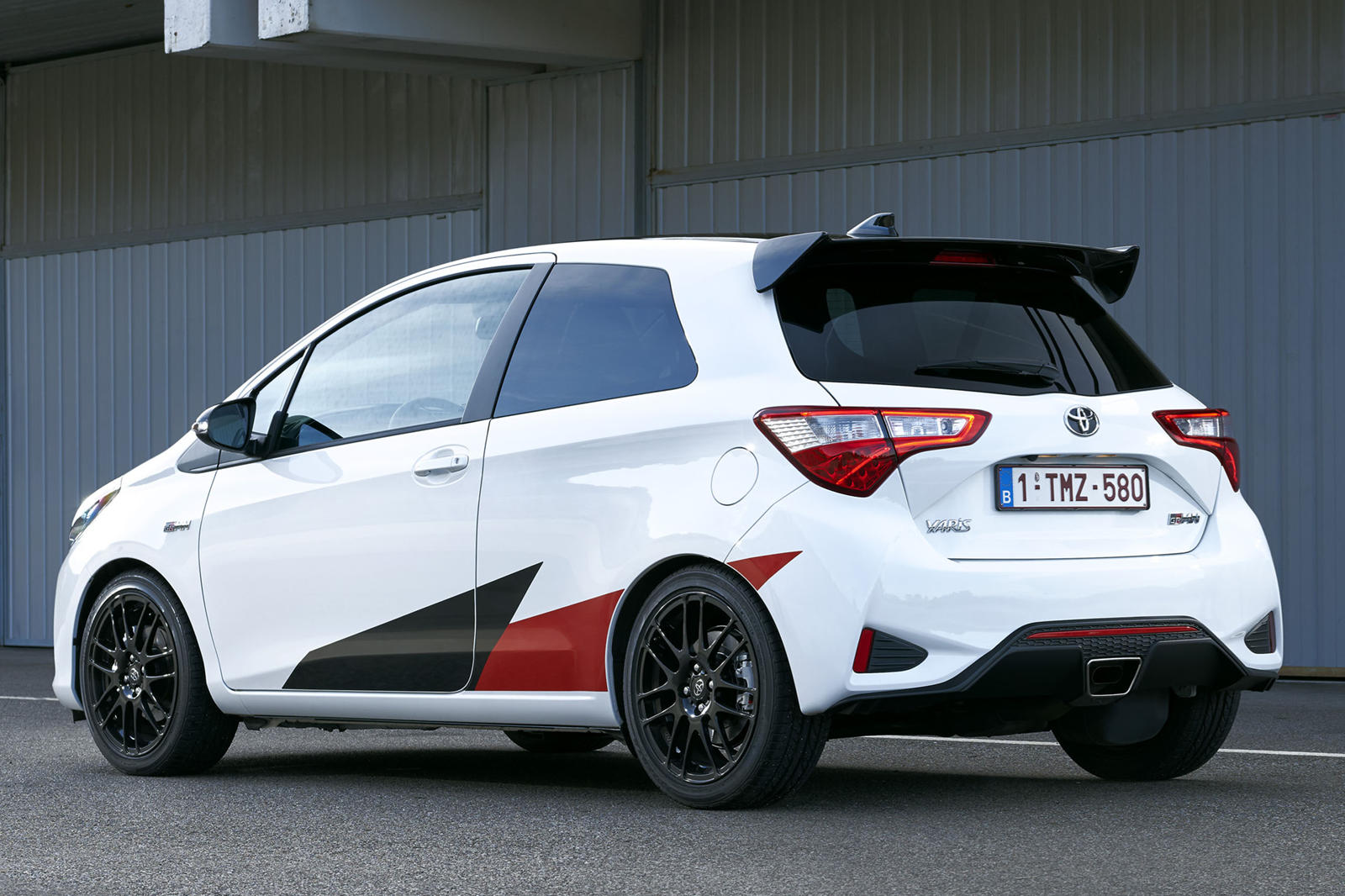 Toyota Yaris GR4 AWD Hot Hatch Looks And Sounds