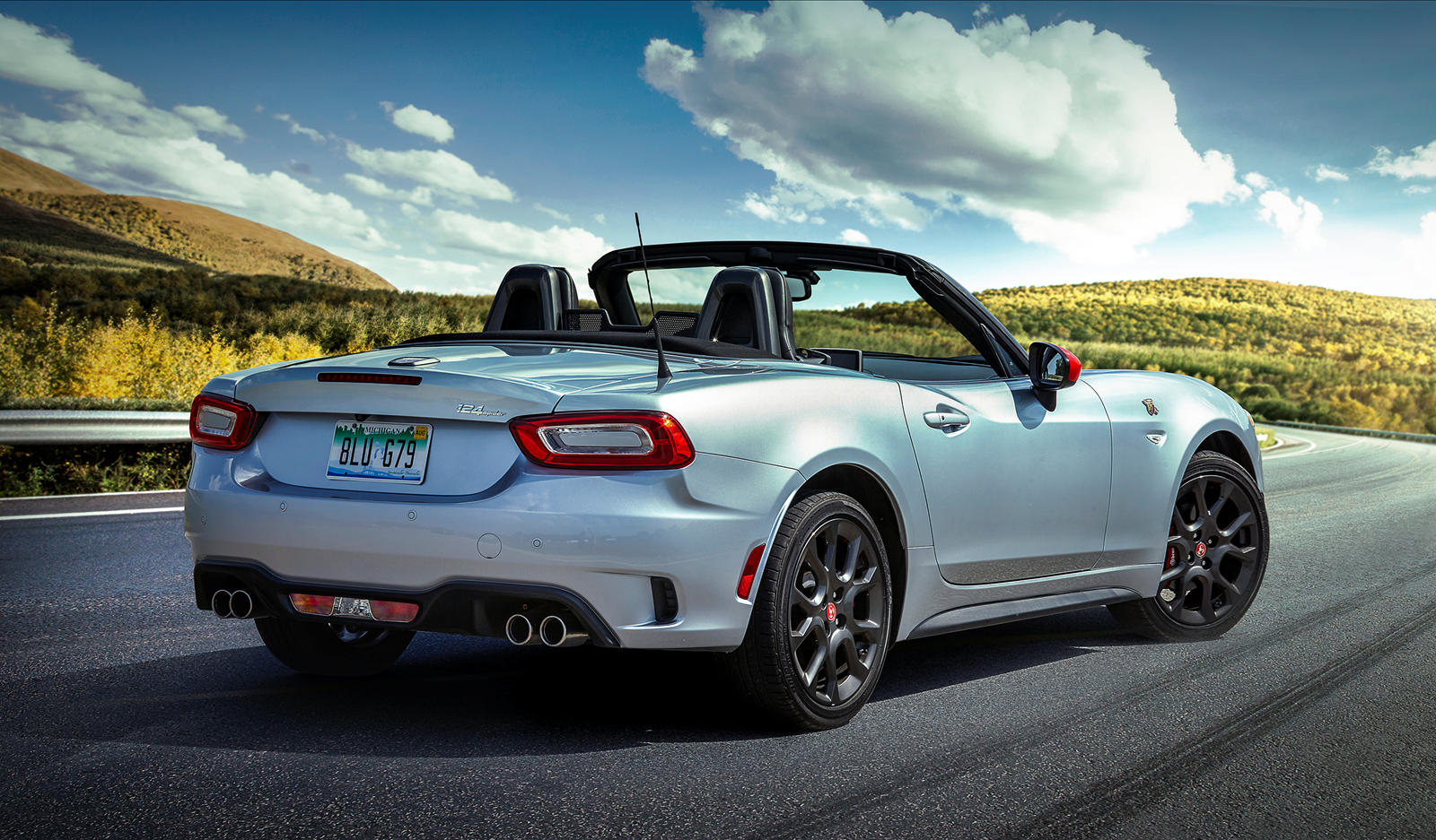 The Fiat 124 Spider: Now, That's Not Italian - WSJ