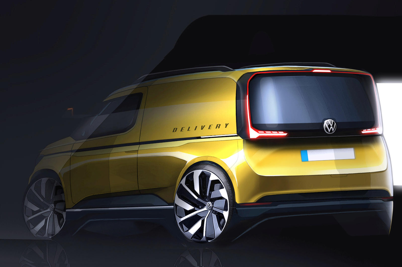 2020 VW Caddy Should Come And Fight Ford Transit