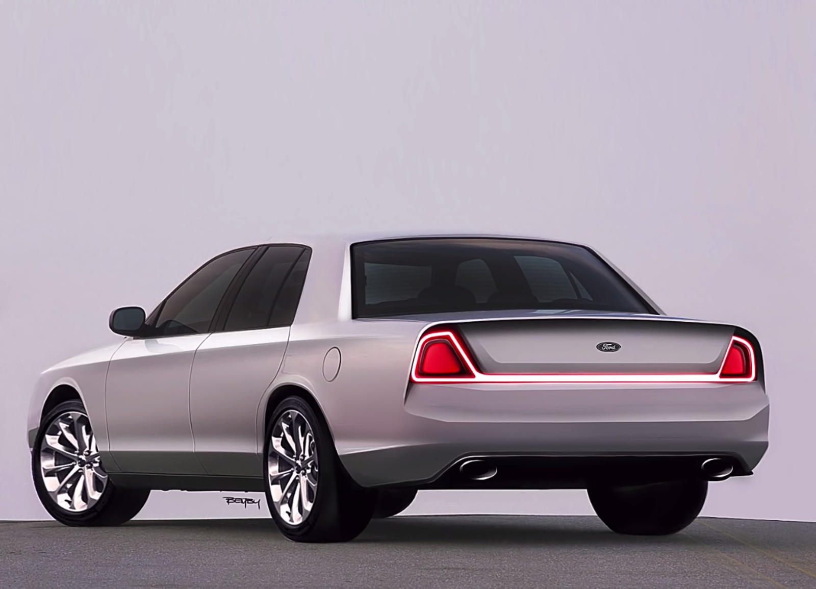 Should Ford Build A New Crown Victoria That Looks Like This Carbuzz