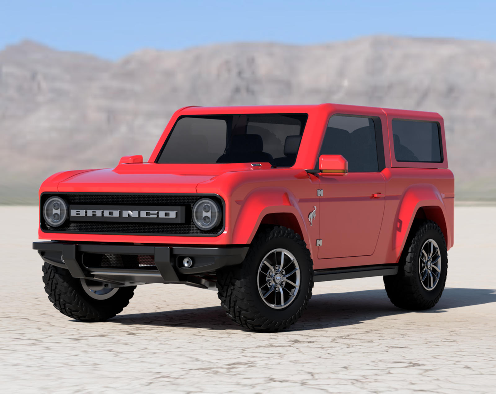 Best Look Yet At 2021 Ford Bronco Carbuzz