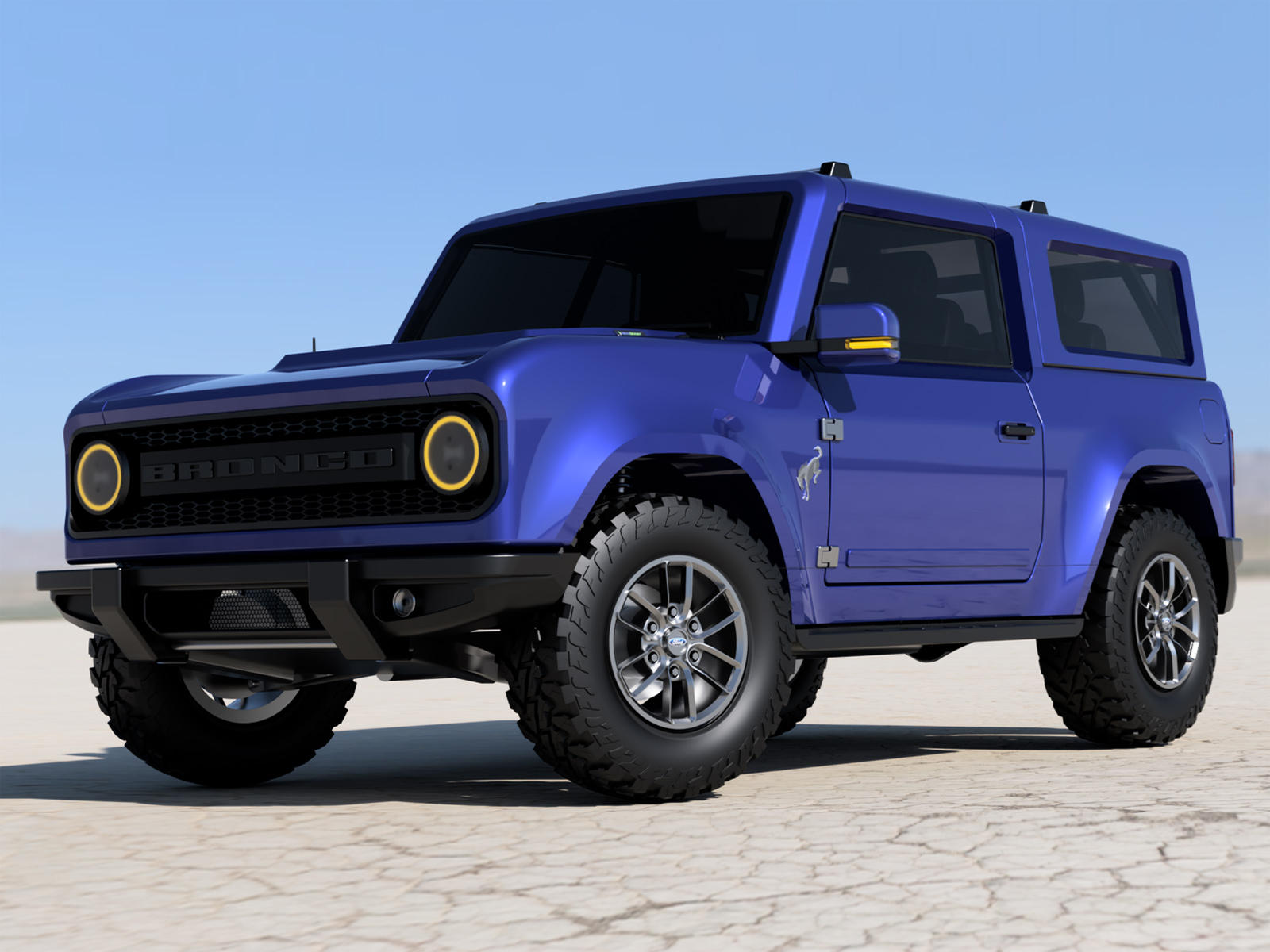 2021 Ford Bronco This Is Where And When It Will Be Revealed Carbuzz
