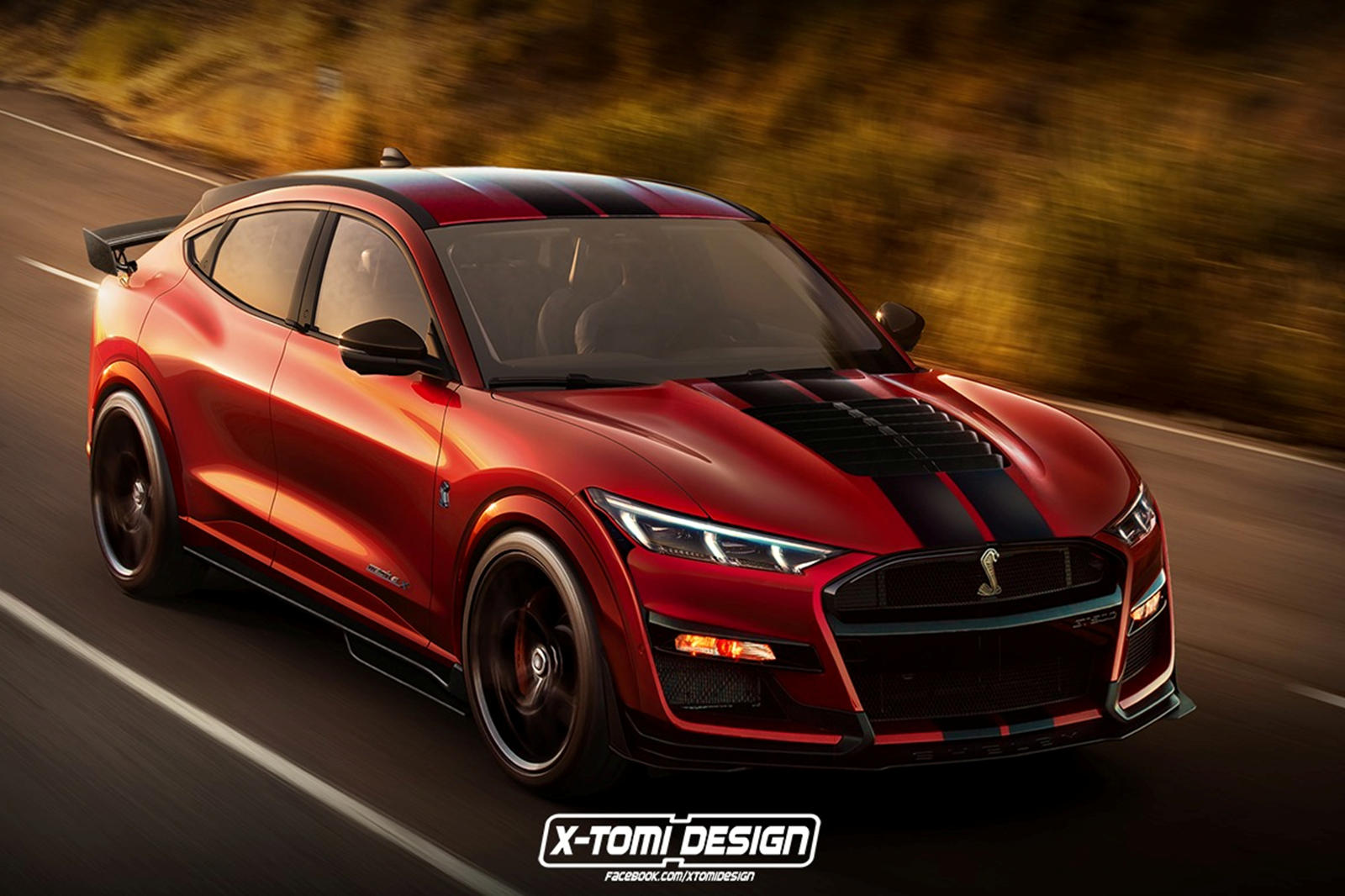 Ford Mustang MachE Shelby Will Blow You Away CarBuzz