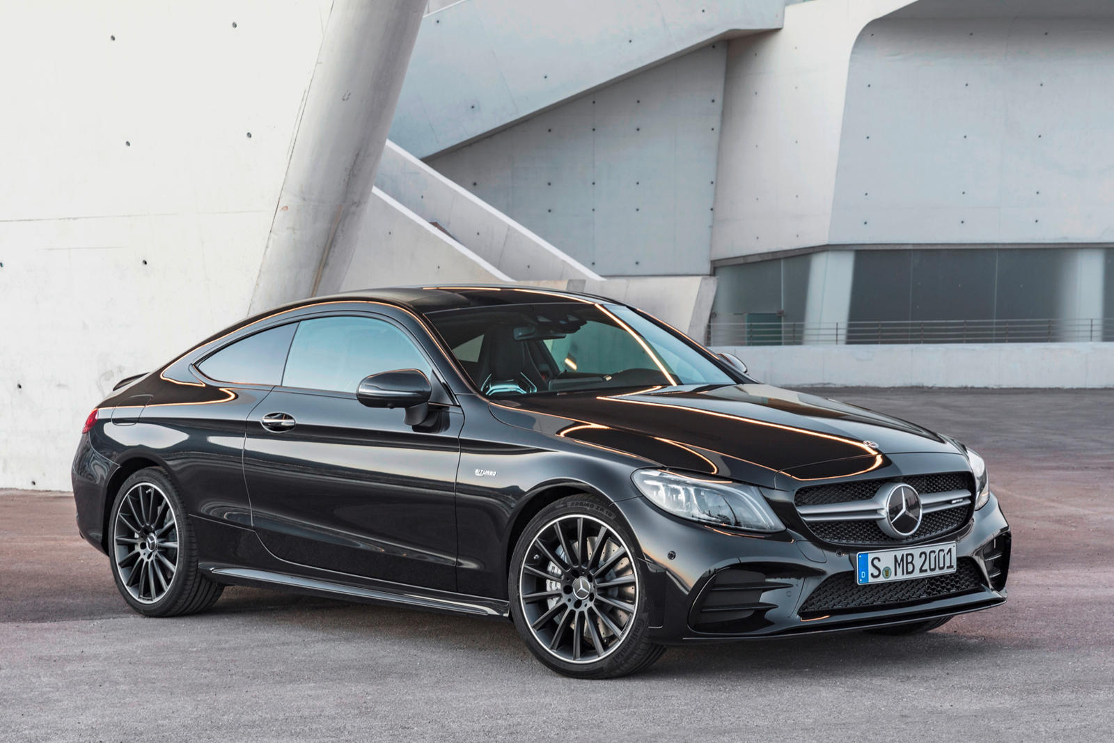 Mercedes Amg C Coupe Review Trims Specs Price New Interior