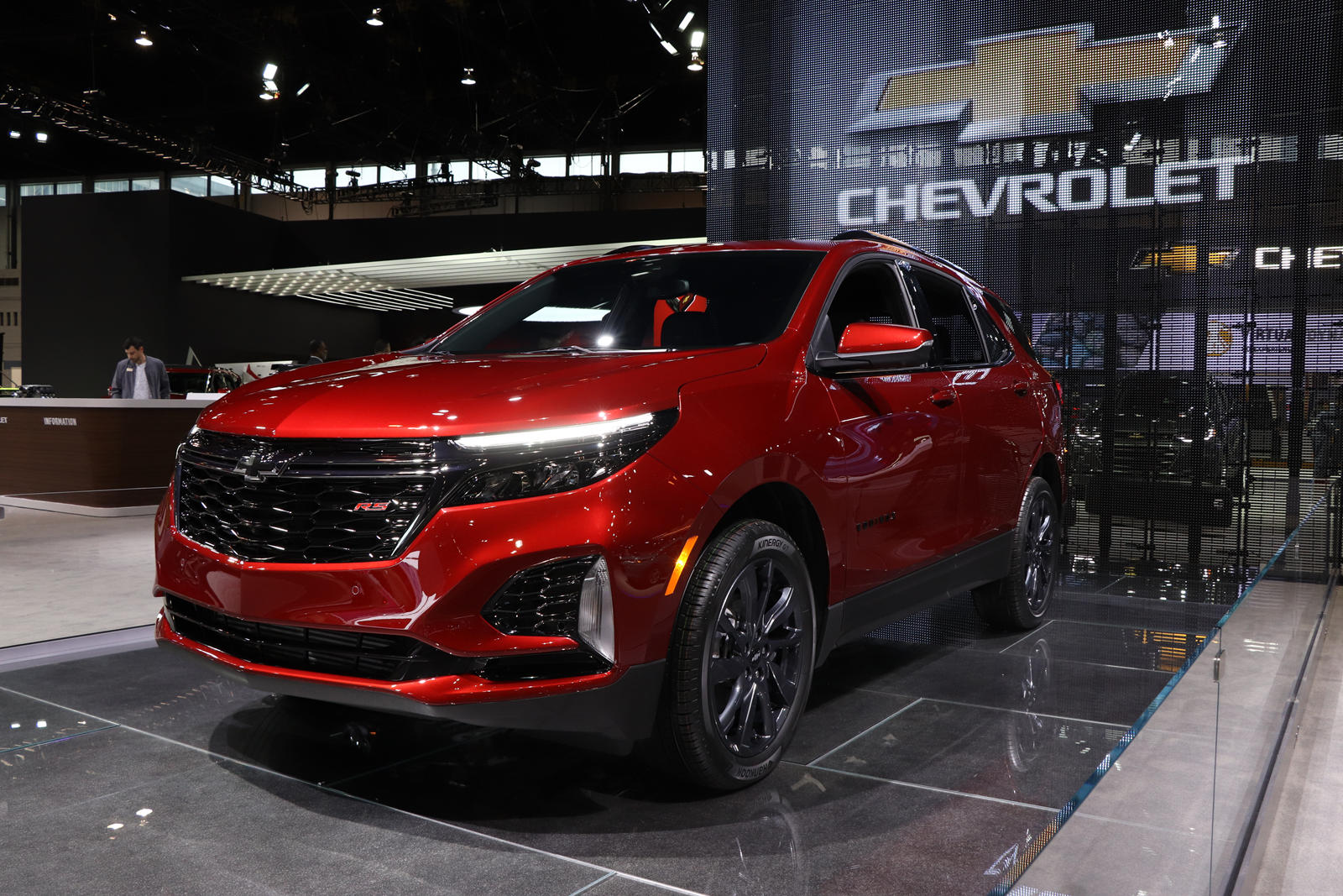 2021 Chevrolet Equinox Arrives With Camaro Styling And New RS Trim | CarBuzz