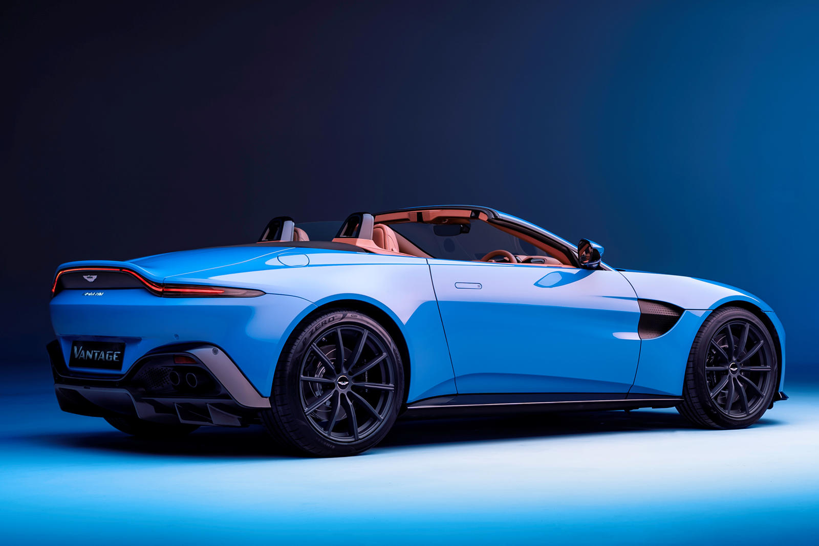 Roaring Into The Future: The Aston Martin Vantage Roadster 2021