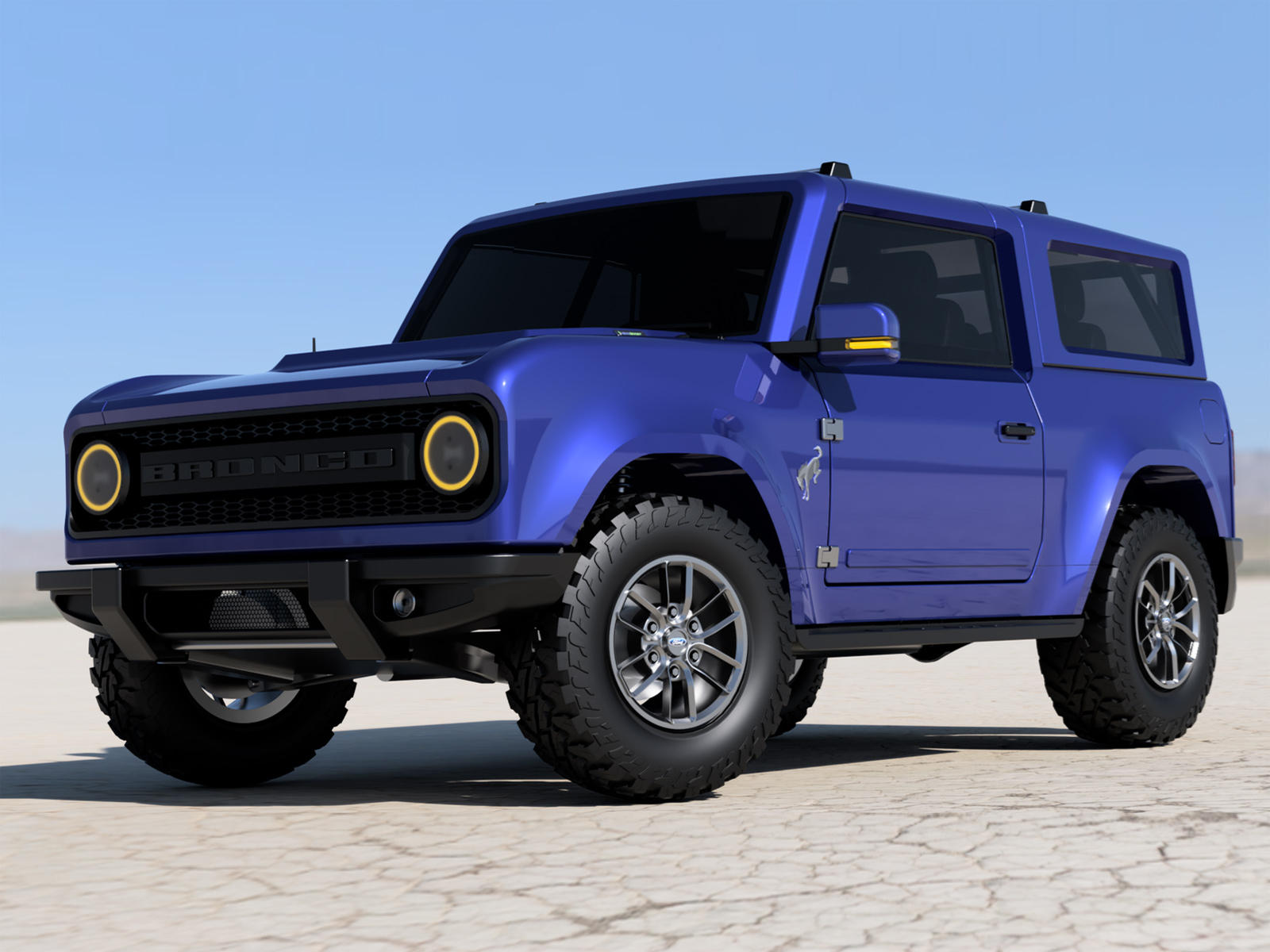 2021 Ford Bronco Coming Sooner Than We Thought CarBuzz