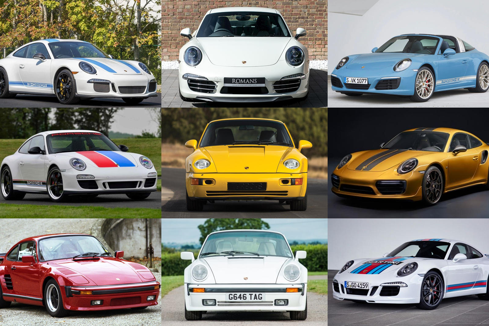 Greatest Porsche 911 Special Edition Models | CarBuzz