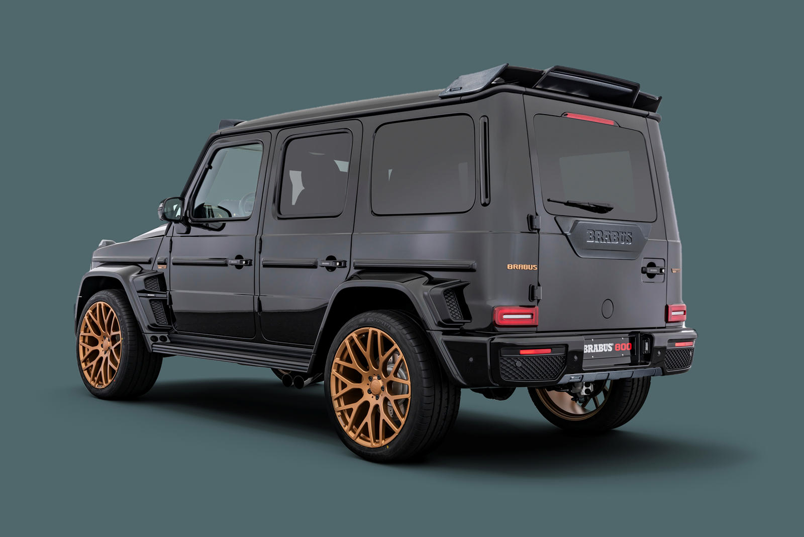800-HP Mercedes-AMG G63 Delivers Supercar Performance