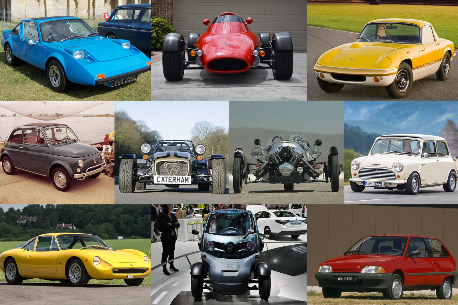 Lightest Production Cars Ever Made CarBuzz
