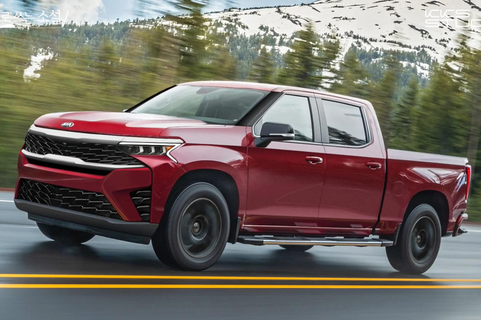 This Is Why Kia Should Build A Pickup Truck CarBuzz