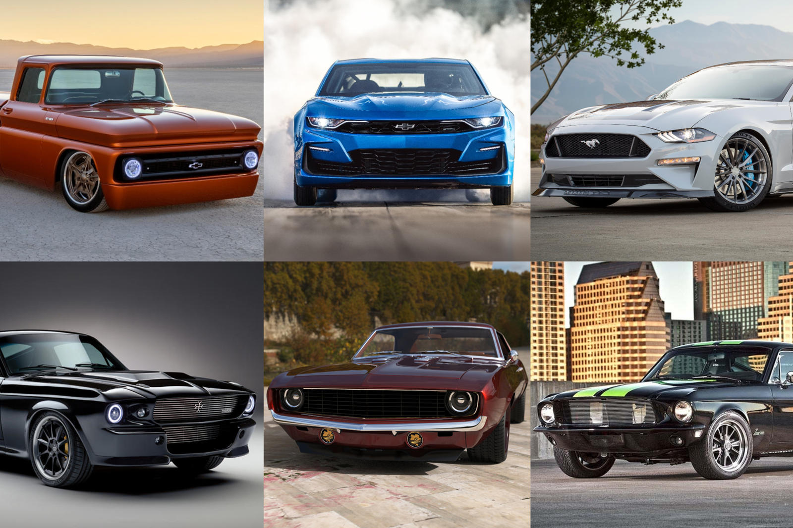 The World's First Electric Muscle Cars Are Epic | CarBuzz