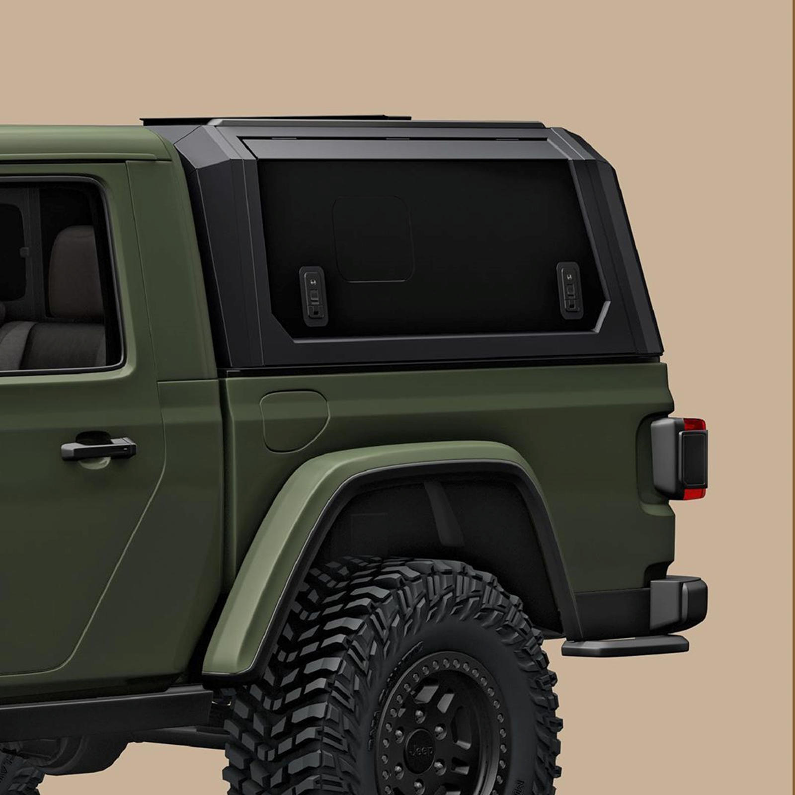 Jeep Gladiator 2021 Accessories