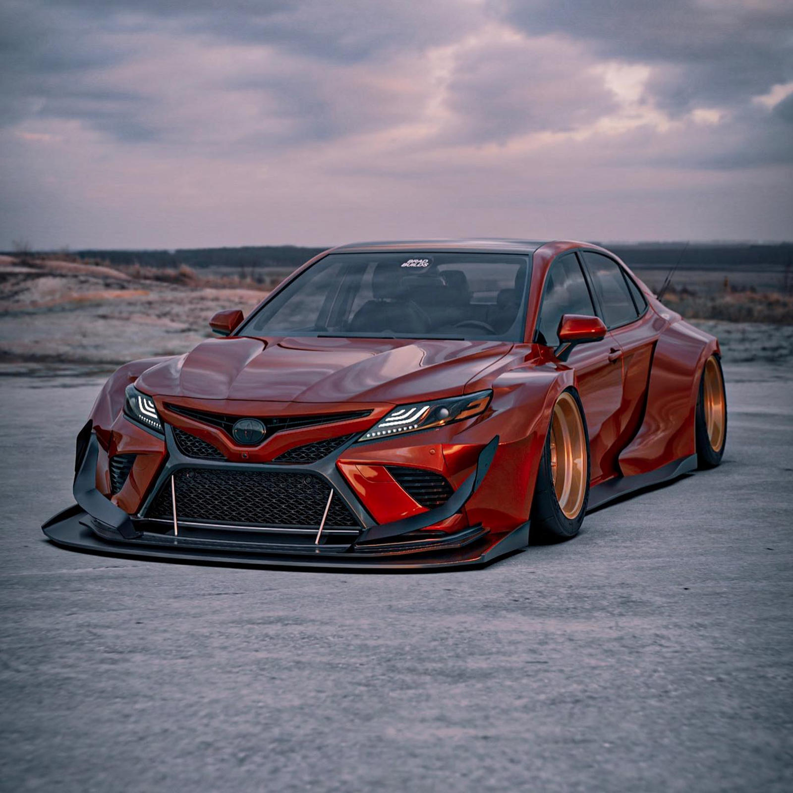 You've Never Seen A Toyota Camry Like This Before | CarBuzz