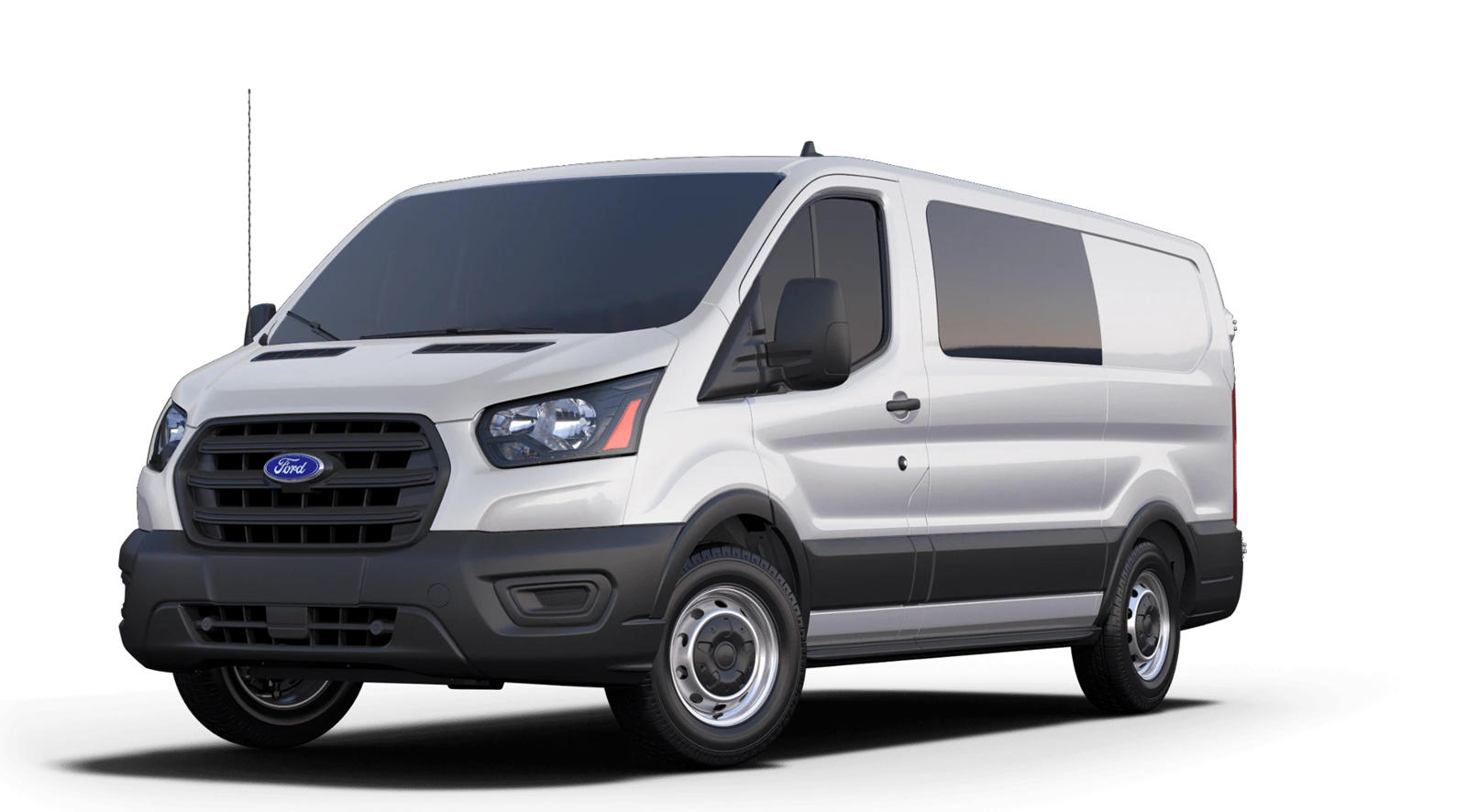 2021 Ford Transit Crew Van: Review 