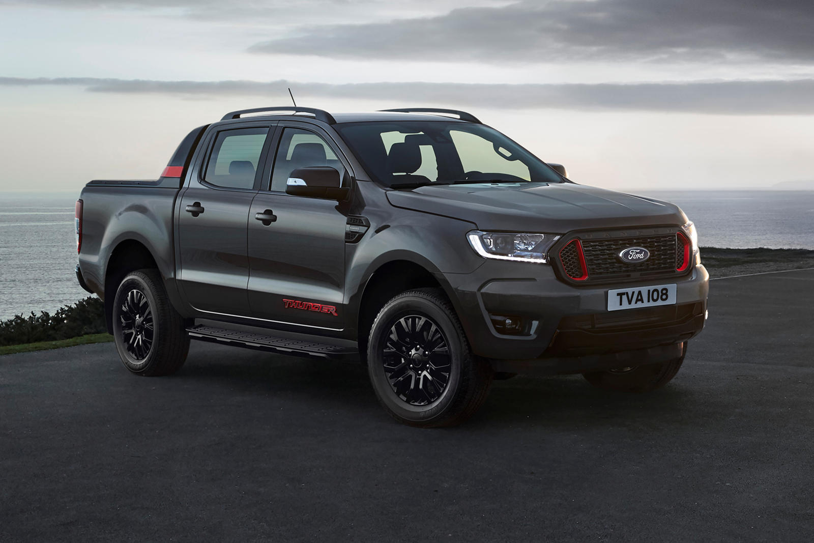 Ford Ranger Thunder Is A Sinister SpecialEdition Truck CarBuzz