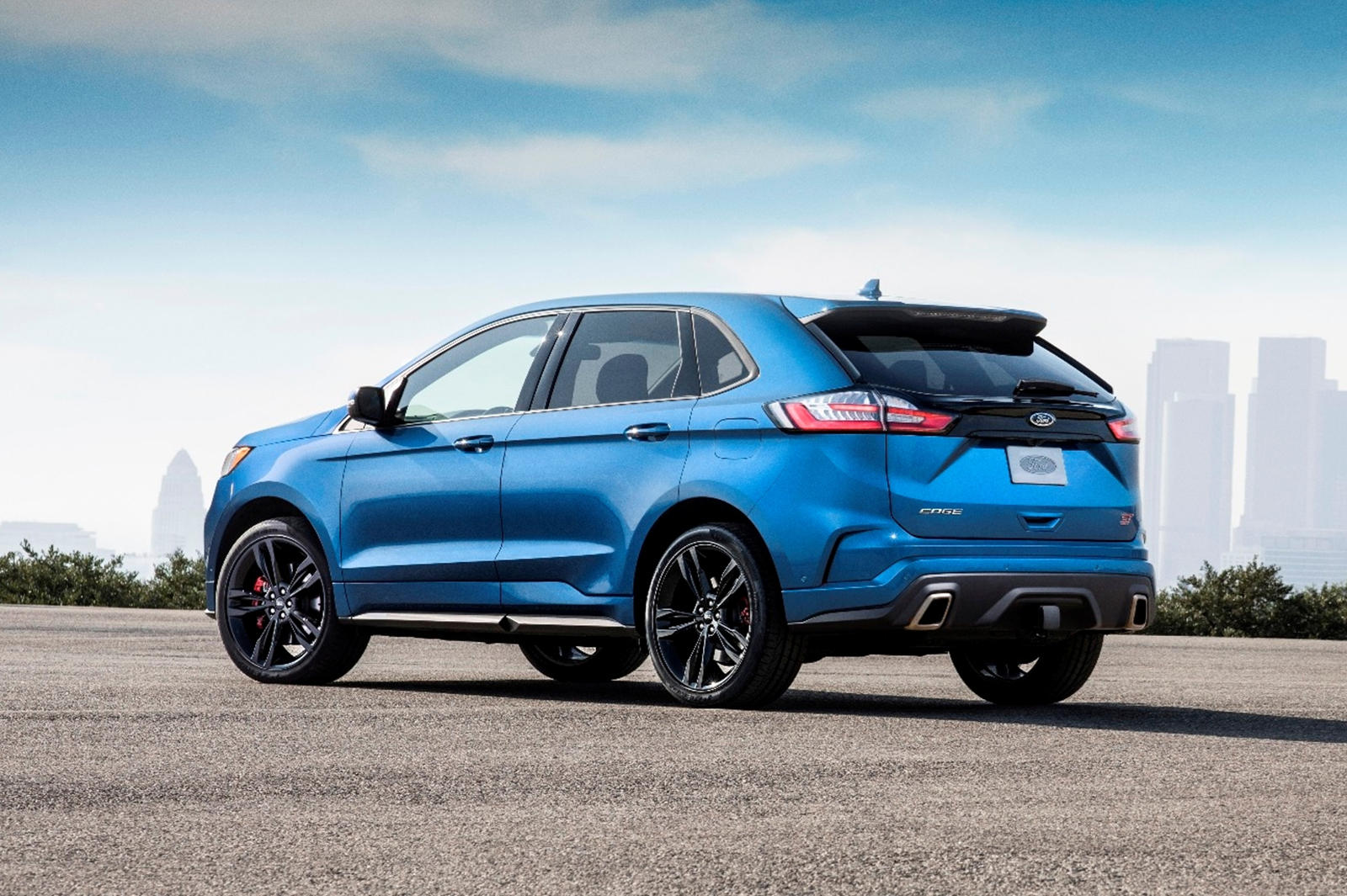 Say Hello To The 2020 Ford Edge ST-Line | CarBuzz